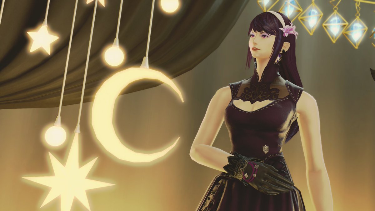I really love how this turned out. Wow. #FFXIVProm