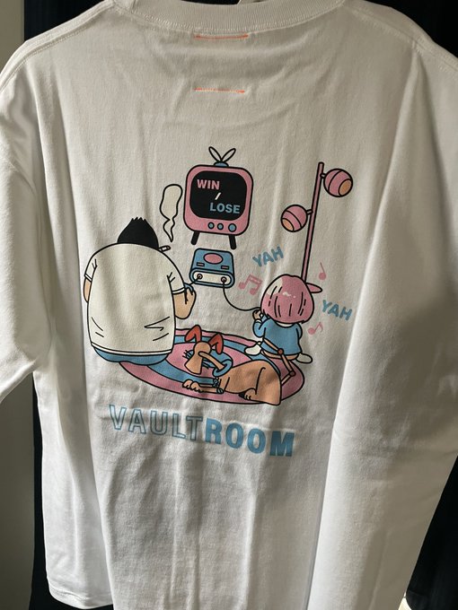 Vaultroom あかりん コラボ ロンT | www.aerobowls.co.uk