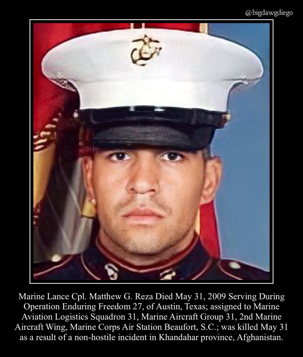 “They Say no man is truly Dead until he is Forgotten, so Today I say your name so you are not.” #nooneleftbehind #nooneforgotten #thepriceoffreedom #rememberthefallen           #resteasywarrior #goldstarfamilies #usmc #marineaviationlogisticssquadron31 #marineaircraftgroup31