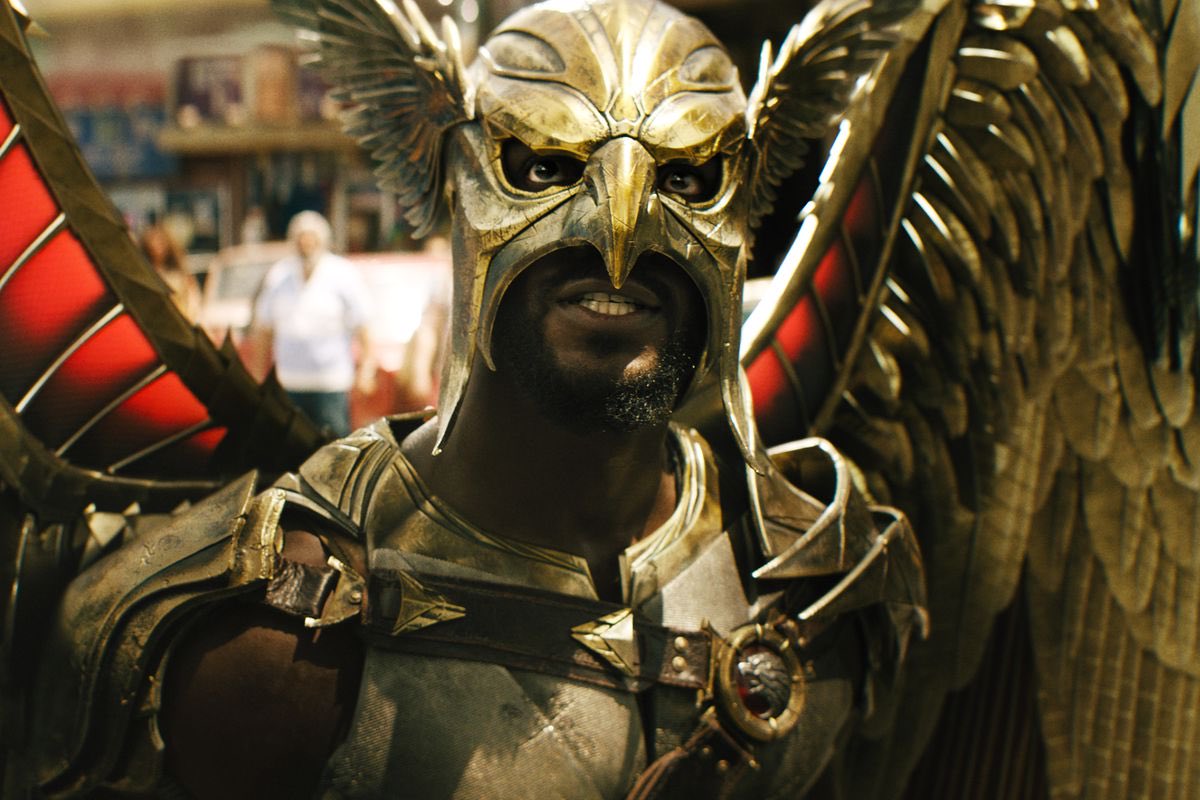 Aldis Hodge says he wants to continue playing Hawkman in the DCU:

'I ain't got the James [Gunn] yet, but you know, we'll see. I mean, if they get back around to it, I'm ready, James.'

(via comicbook.com/movies/news/bl…)