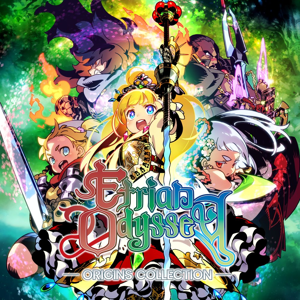 Etrian Odyssey Origins Collection for Nintendo Switch - Nintendo Official  Site