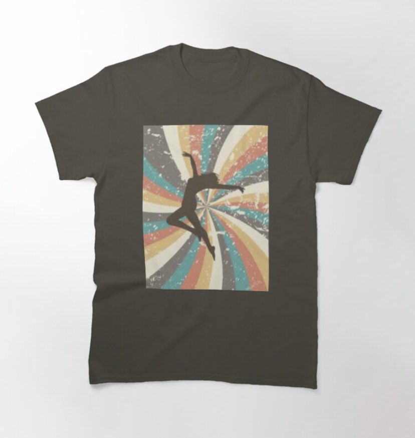 More tee designs via online shop see shop item link: redbubble.com/i/t-shirt/Vint…
#rmdscreations #redbubble #redbubbleshop #teedesign #dancer #dancing #music #life #living