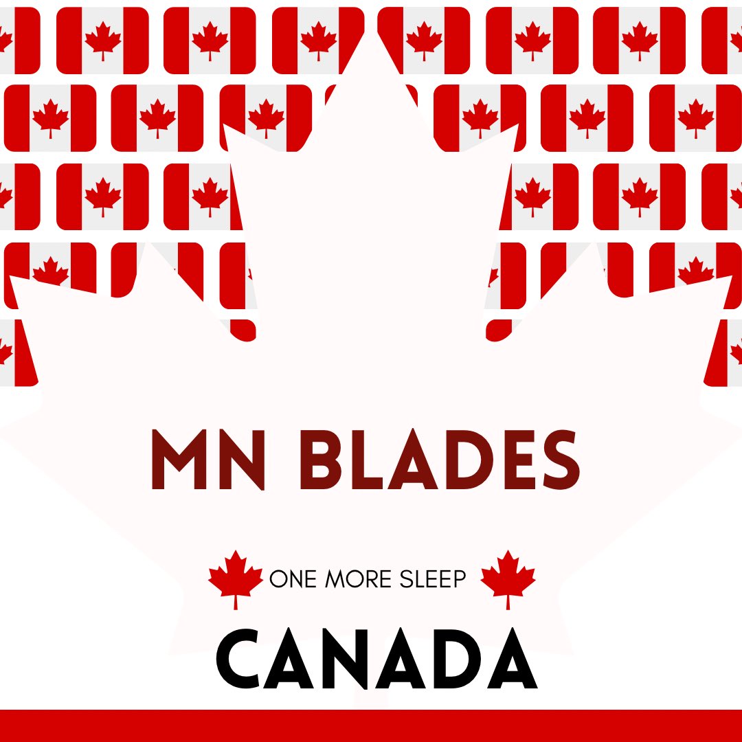 2012MNBLADES's tweet image. Sleep tight Canada! 
We are excited to see you again. #youhavetowork #MNBLADES #2012silver
