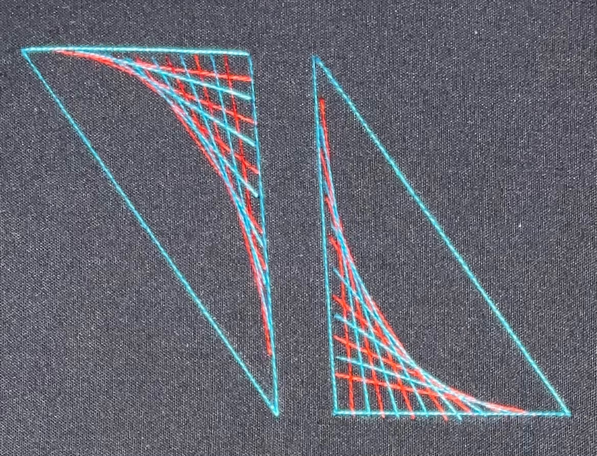 BoatesNotes's tweet photo. This is the final product and a photo of it still in the embroidery hoop! https://t.co/MvvJgCPXRp