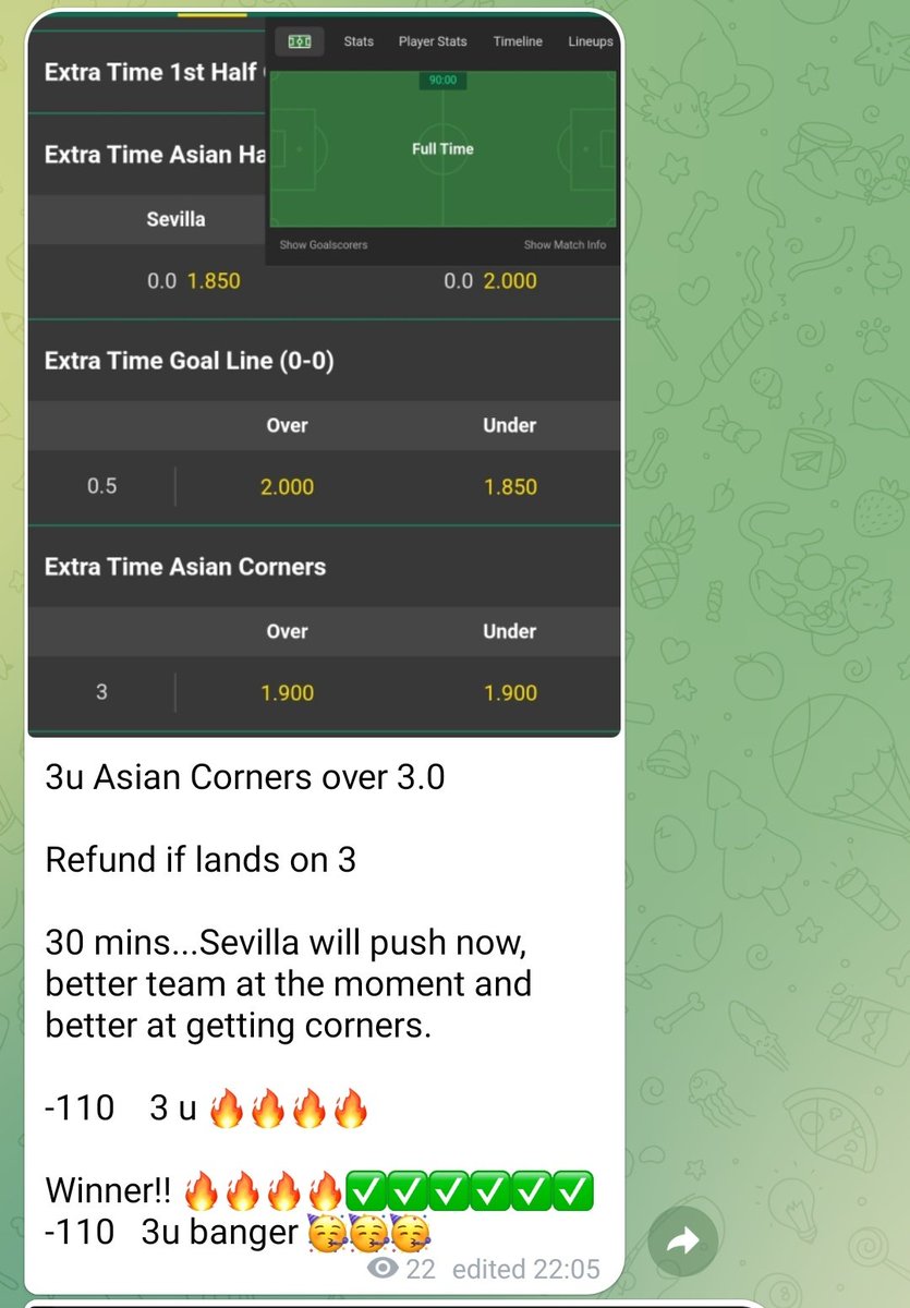 TwoLooney's tweet photo. Winners stacked on winners 🏆 

Some lovely odds smashed ❗️

https://t.co/n9ZqqG9zFU

Join up now and grab the 💰💰

@PicksCity @TheGambleGuy_GG #GamblingTwiiter #MLB #EuropaLeagueFinal #MLS #Pickscitymafia https://t.co/KVghV4SxyC