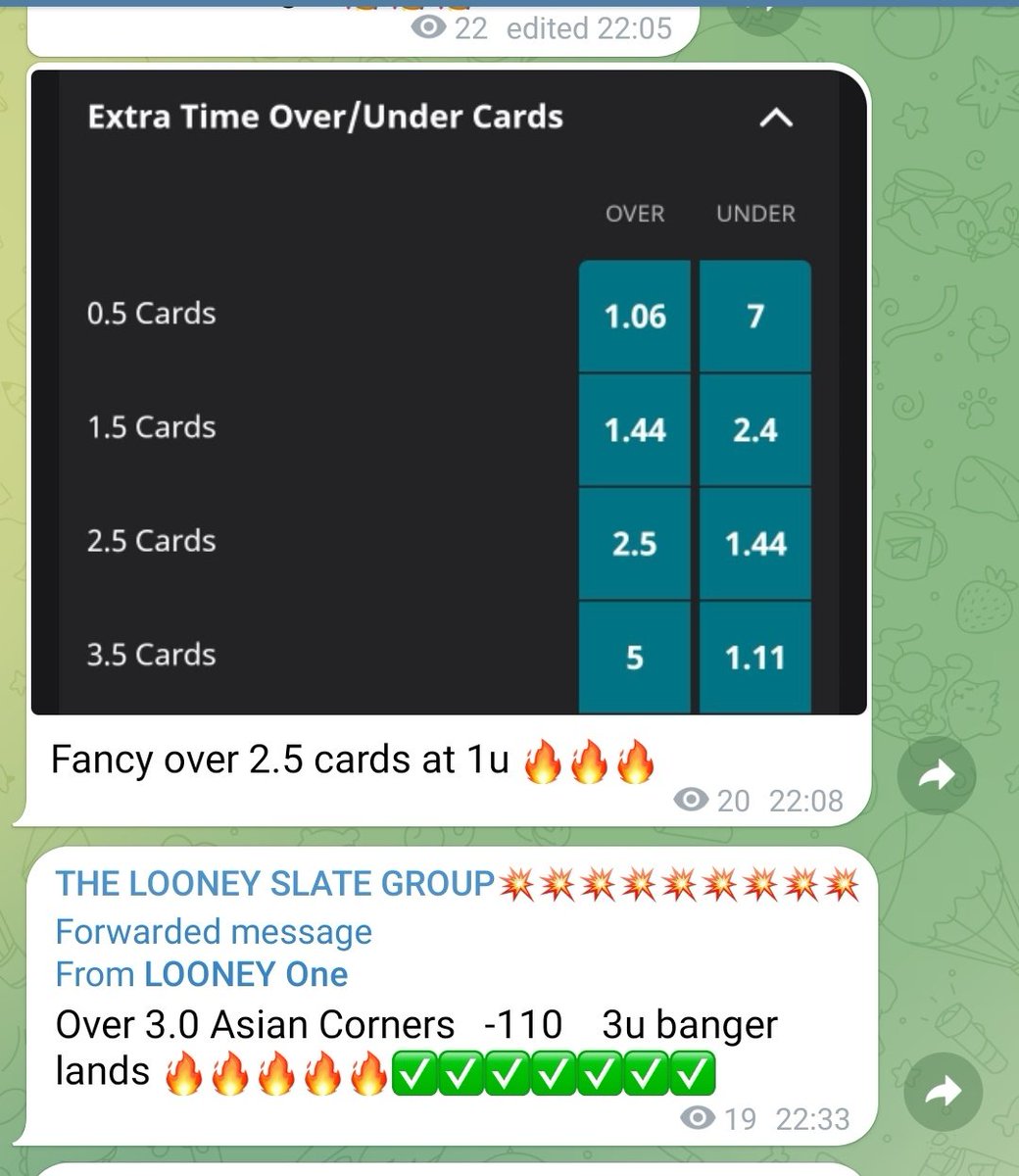 TwoLooney's tweet photo. Winners stacked on winners 🏆 

Some lovely odds smashed ❗️

https://t.co/n9ZqqG9zFU

Join up now and grab the 💰💰

@PicksCity @TheGambleGuy_GG #GamblingTwiiter #MLB #EuropaLeagueFinal #MLS #Pickscitymafia https://t.co/KVghV4SxyC