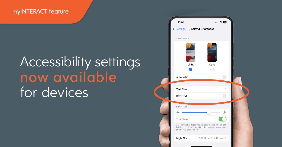myINTERACT tweet media
