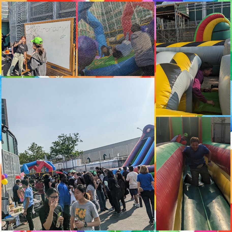 Carnival time! On May 31, 2023, students and staff enjoyed a fun afternoon of carnival games and rides after their classes!

#aviation #aircraftmaintenance