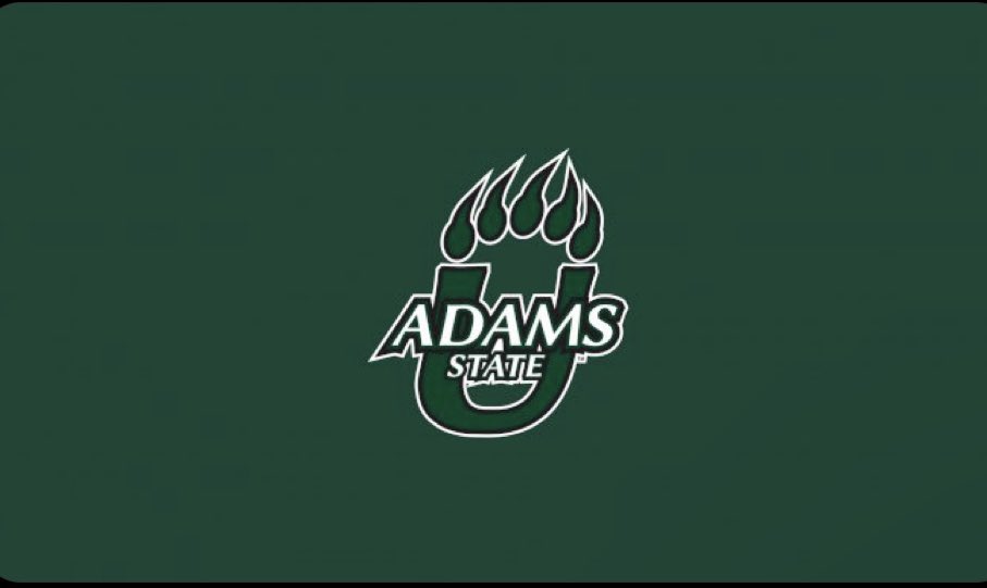 QuintinJ51's tweet photo. After a great conversation with @coachTEpenesa  I am blessed to receive my first offer to Adam state university!

@Coachhobbs9459  @adamstateFB https://t.co/r5RE62DAMd