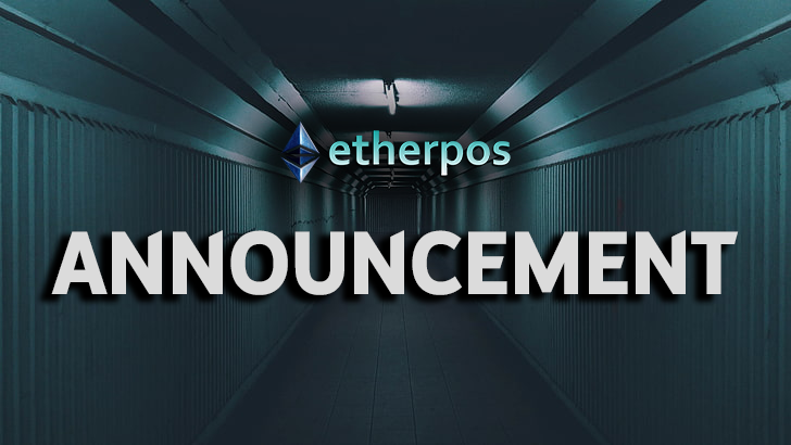 EtherPOS- Announcement - 【 EV-Plus Program Has been opened 】

Register Now for Active Validators
👉 Link: etherpos.io/plus

#Announcement #NIB #ETPOS