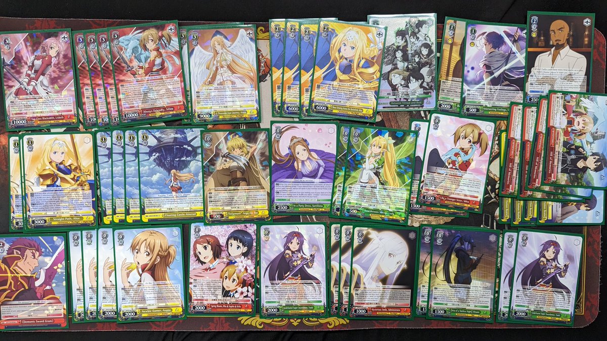 Simu Wang (Chairman) on Twitter "88Cardhouse Weiss Schwarz Tournament