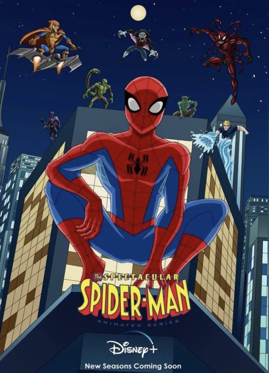 'You attract what you fear.'

AAAAHHHHHHH! SEASON 3 OF SPECTACULAR SPIDER-MAN!