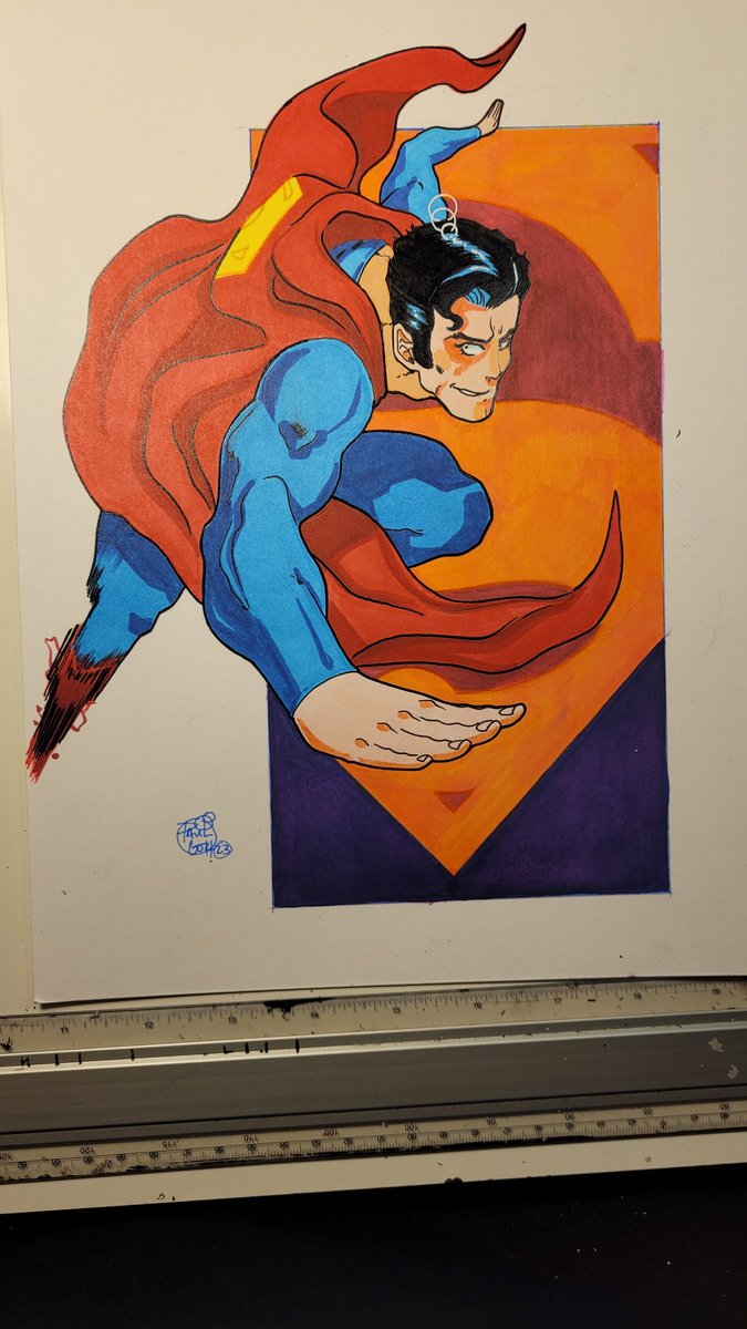 Done

#superboy #dccomics #LegionOfSuperHeroes