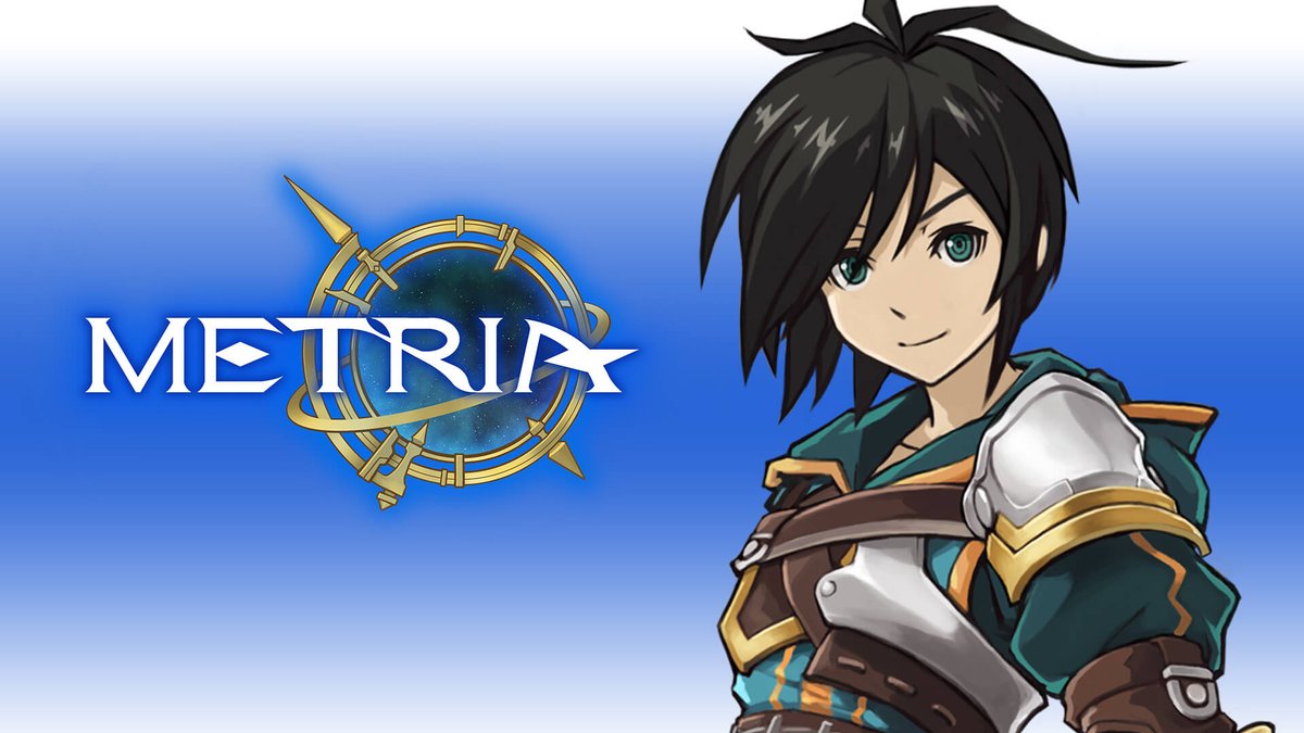 METRIA on Twitter "Character illustration revealed for the first time! I bet our players can't