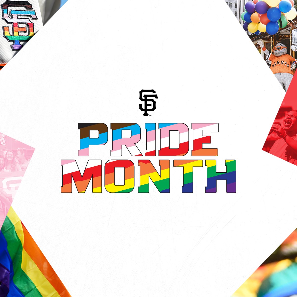 June 1 marks the beginning of Pride month. Throughout the month, and beyond, the #SFGiants celebrate our LGBTQ+ fans, employees, partners and community.