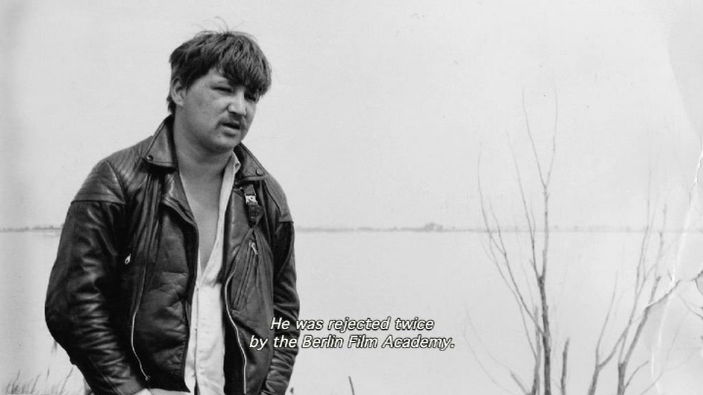 BruceLaBruce's tweet photo. German bisexual superstar auteur filmmaker, actor, playwright &amp; theatre director Rainer Werner Fassbinder was BOTD in 1945, the last year of WWII, &amp; died from a lethal cocktail of cocaine &amp; dolls in 1982 at 37 with over 40 films &amp; 2 TV series under his straining, low-slung belt https://t.co/3INJjO9PDT