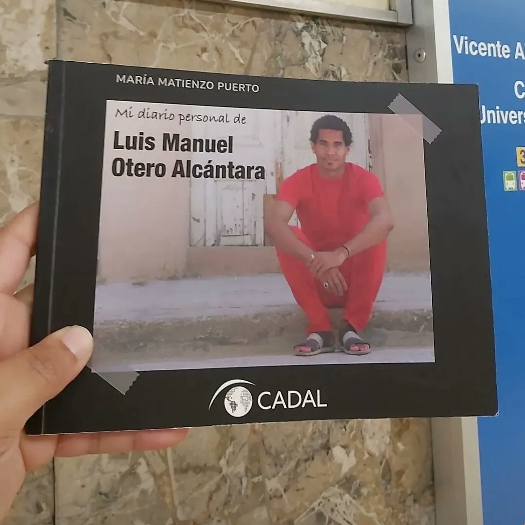 Hoy @menosveinte presentó su libro 'Mi Diario Personal de Luis Manuel Otero Alcántara'.

#EstamosConectados