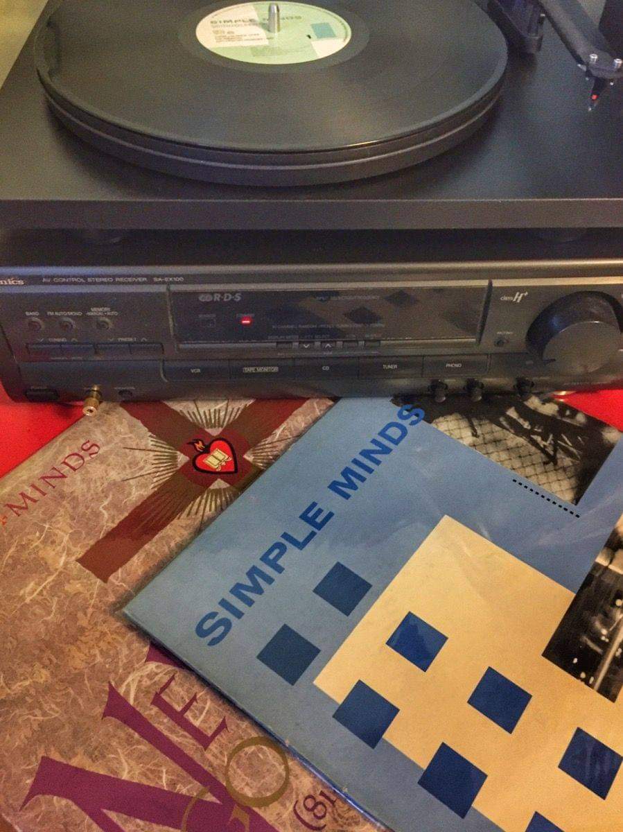 Now spinning #SimpleMinds