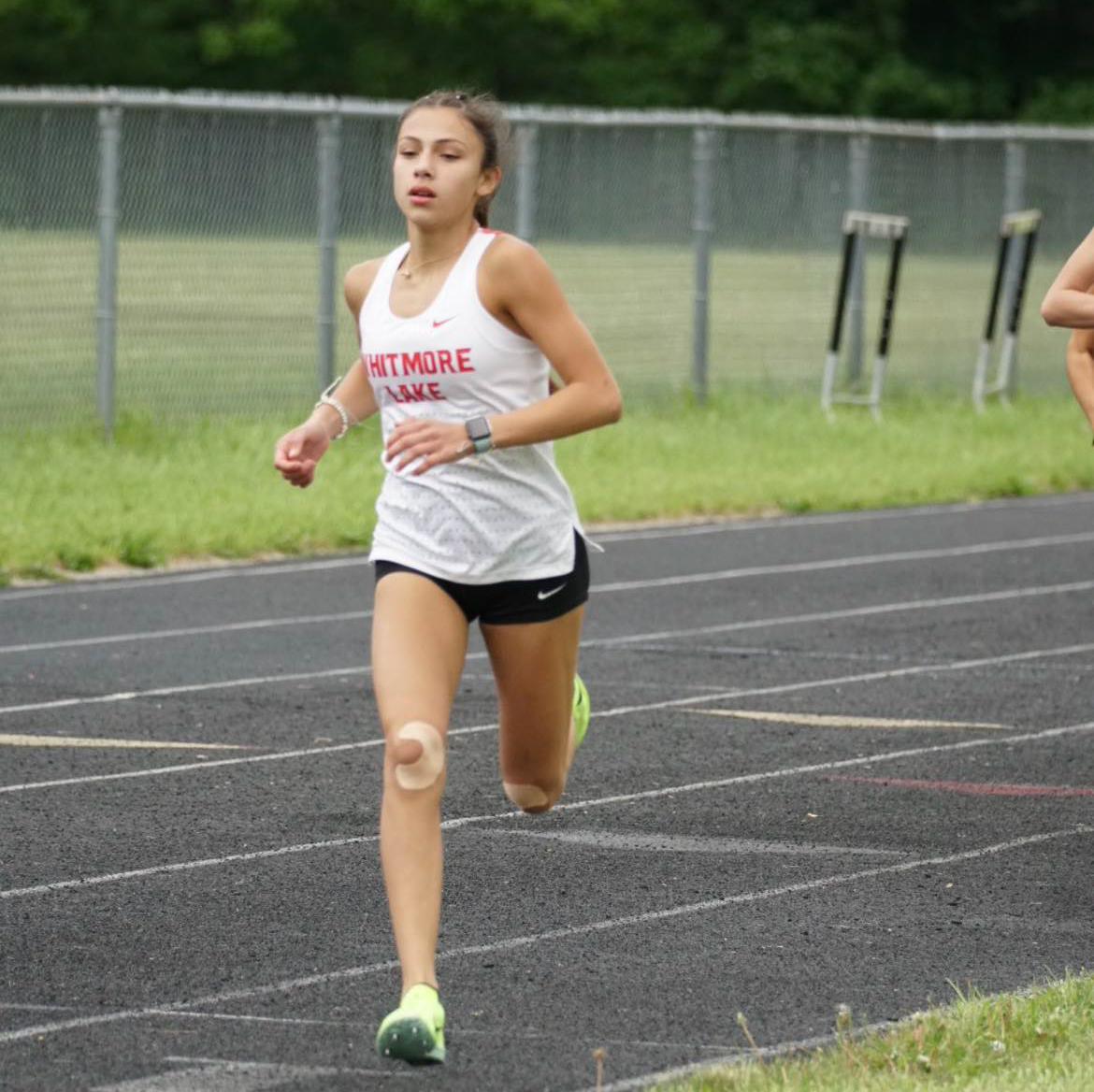 Shout out and congrats to Carina Burchi (Oneida Nation of the Thames) who took 1st place in the 1600m run at the Larry Steeb Meet of Champions in Dexter, Michigan on May 30th. She finished with a time of 5:13.47.
#NativePreps #Oneida