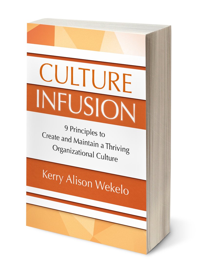 How to implement the Principals of Culture Infusion with your team bit.ly/wkThrive #Leadership #businessbooks
