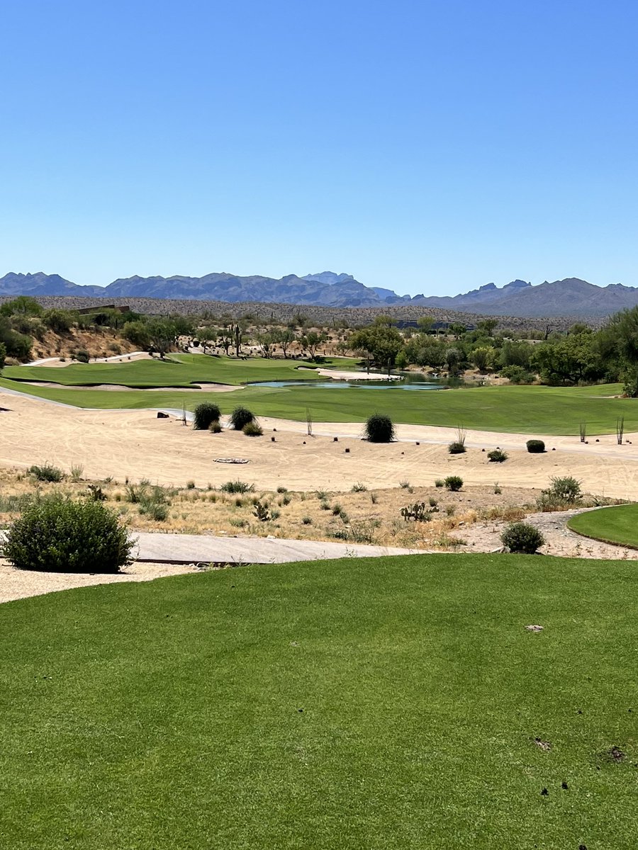 WE-KO-PA 18th hole Cholla