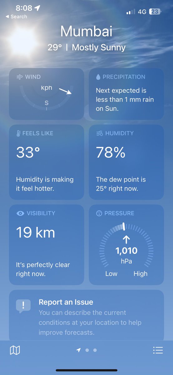 ameya91's tweet image. Run day 🏃🏻‍♂️…
Today’s heat (33C) and humidity (78%) was on another level. Sun was lashing soo hard that I got a tan. The only breeze I got was when a vehicle went past me 💀 

#chasingTheSun #runnersOfTwitter #runchat #runnect #admireYourself #fitIndiaMovement