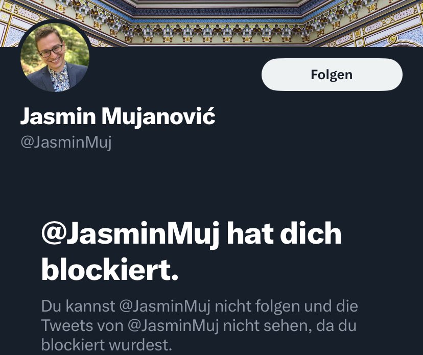 SieHabenRecht's tweet photo. @admirim @JasminMuj Sure they put the 'objective' @JasminMuj on #BBC 😂
Professional #progaganda 👏
What a joke 🤡 https://t.co/cULzDLsnwB