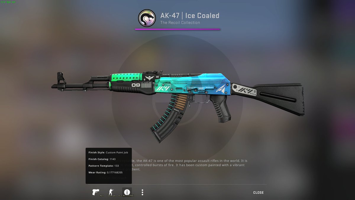 🚨🚨 GIVEAWAY 🚨🚨
--AK-47 | Ice Coaled FT--

To Enter: 
This giveaway is being ran on my youtube channel, Just leave a comment on this video with your twitter handle in it to enter. More info is available in the description and at the end of the video. 

youtube.com/watch?v=OquhuR…