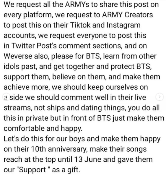 MShuker's tweet photo. ARMIES!! Please Read!! Prt 2 https://t.co/xnmC6Ug8gY