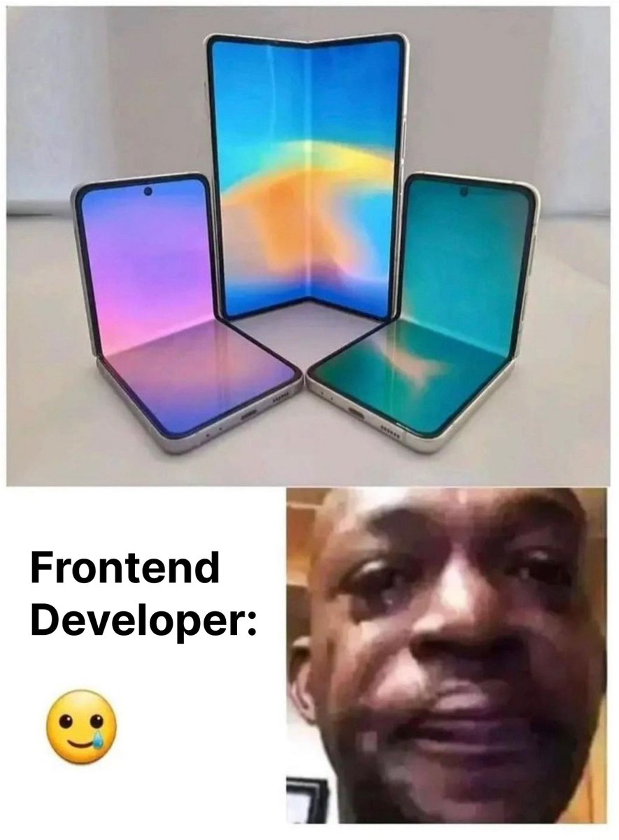 Frontend developers don’t have an easy job