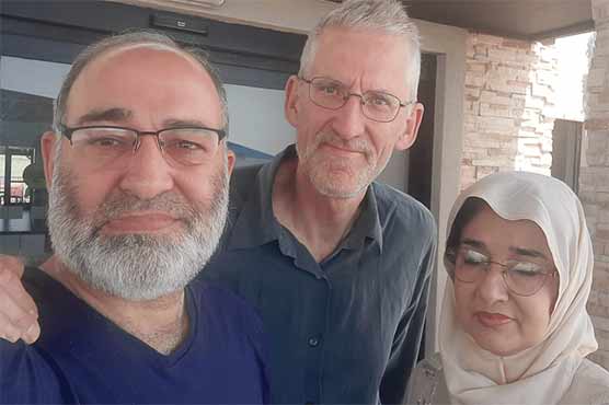 ملاقات میں عافیہ صدیقی بار بار کہتی رہیں "مجھے اس جہنم سے نکالو": سینیٹر مشتاق احمد #Dr.AafiaSiddiqui #MushtaqAhmad #Meeting #Pakistan urdu.dunyanews.tv/index.php/ur/P…