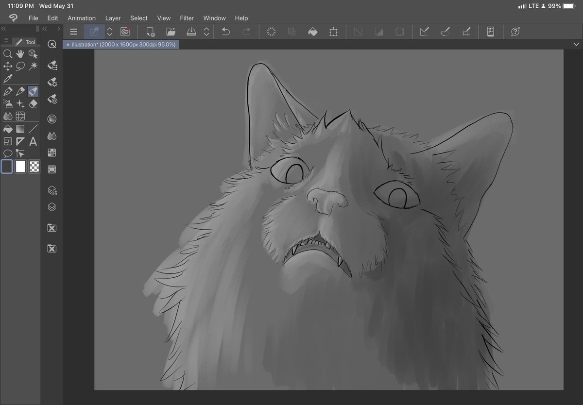 bearyysnow's tweet photo. I cannot believe that my boyfriend just called my gradient mapping scary. 🤣🤣🤣 https://t.co/9PqVSlTyTk