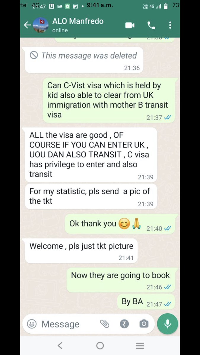Rahul_ku28's tweet photo. @British_Airways kunika Seth (Dm) is telling my wife that if she will not allow my wife to fly then no body and power to allow my wife to fly.All the staff know that she is wrong but afraid of her .Uk immigration allow my wife to transit to Bermuda via London https://t.co/OhyHzIKrWH