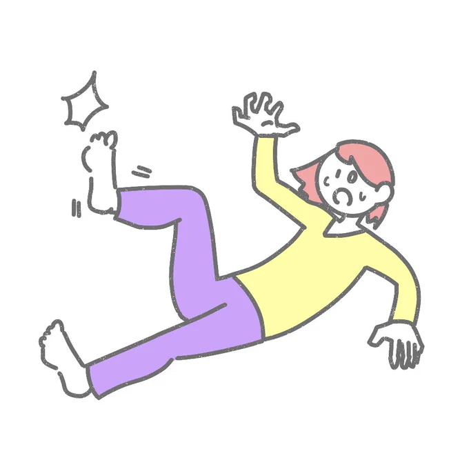 妊娠で足がつる女性   femtech-illustration.com/47-… #フェムテック #フェムテックイラスト #妊娠後期 #妊娠初期  特に後期のこむら返りが、お腹が大きくて治すポーズできないのしんどいよね…
