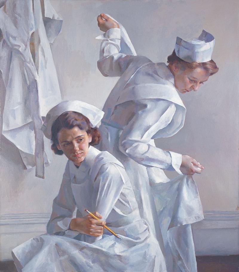 Gordon Samstag, Nurses, 1936