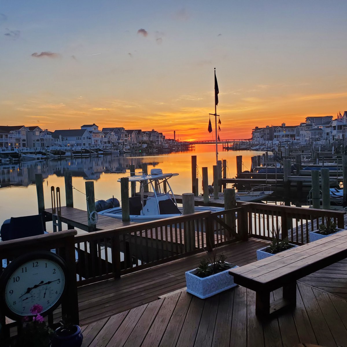 Golden hour in Ocean City, NJ!