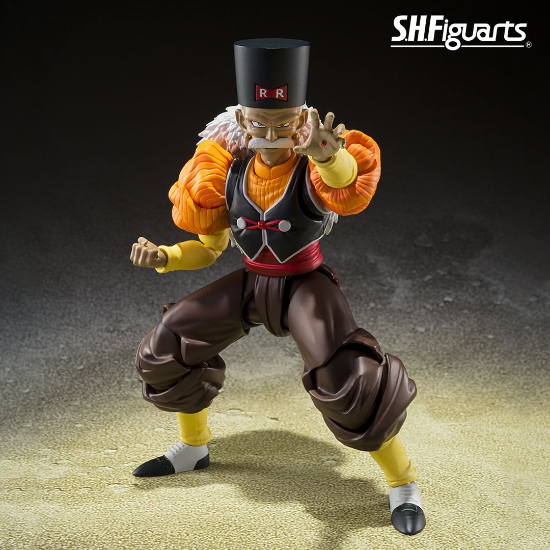 TamashiiNations's tweet photo. Android 20 joins the S.H.Figuarts lineup at last! Features three interchangeable faces, a hatless head option, and dismembered hand part.

Pre-orders open Jun. 2, 2023, 3:00 AM (EDT).
🔽🔽🔽
https://t.co/zLy8tMy8RN

#DragonBallZ #SHFiguarts #TamashiiNations https://t.co/hunRz3q5rq