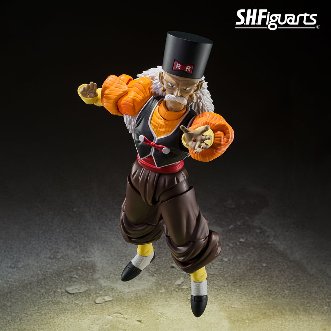 TamashiiNations's tweet photo. Android 20 joins the S.H.Figuarts lineup at last! Features three interchangeable faces, a hatless head option, and dismembered hand part.

Pre-orders open Jun. 2, 2023, 3:00 AM (EDT).
🔽🔽🔽
https://t.co/zLy8tMy8RN

#DragonBallZ #SHFiguarts #TamashiiNations https://t.co/hunRz3q5rq