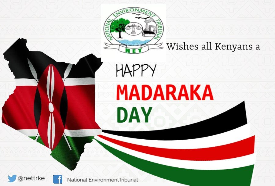 Wishing all Kenyans  a joyful and inspiring Madaraka Day! 🇰🇪  
May this day remind us of our resilience, unity, and the power to shape  our own destiny. Let's celebrate our freedom and work together for a  brighter tomorrow. #MadarakaDay #KenyaPride #ProudlyKenyan