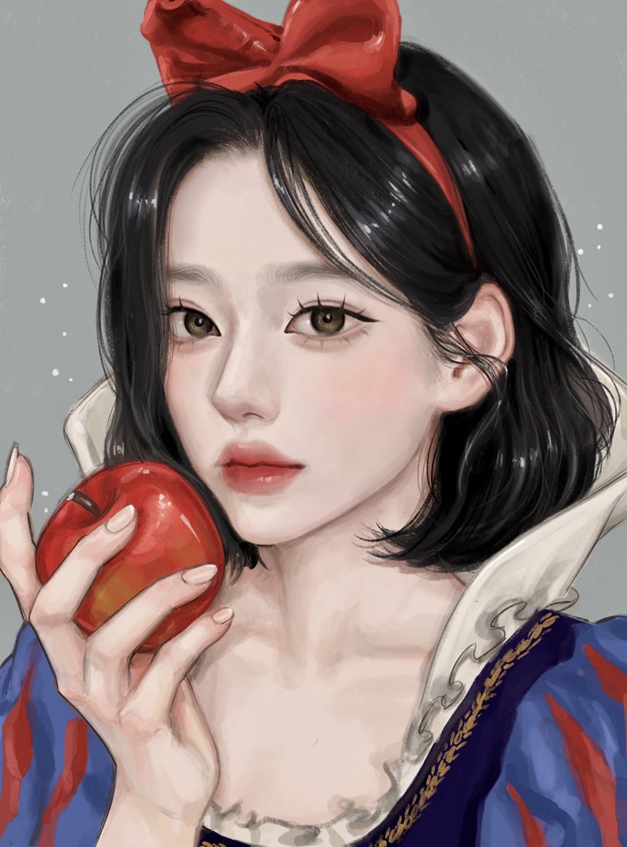 #콕카스_디즈니공주_합작

백설공주 🍎