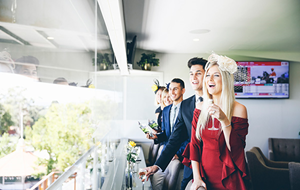 WAROA_'s tweet photo. Belmont Guineas - Saturday 17 June 2023. Enjoy a private corporate suite premium beverage package, prizes and food throughout the day. Ticket sales end soon, available from $160p/p https://t.co/QPq769Al69 https://t.co/tl3PN9JAne