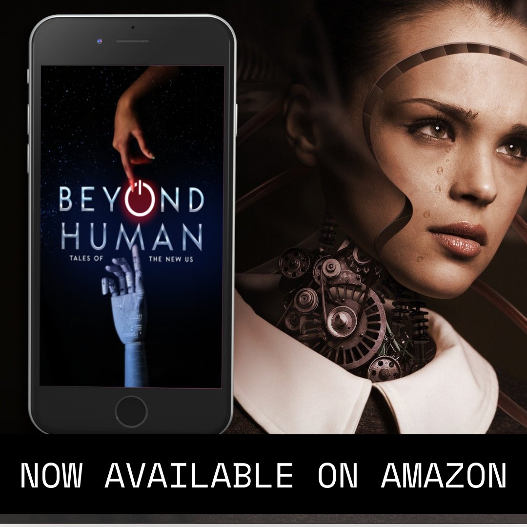 rohan_oduill's tweet photo. And it is finally launch day. 🔥🍾🧨🎇🎉🎈
Our sci-fi anthology 'Beyond Human' is now available on Amazon. Check out these 22 tales of the new us here https://t.co/JpwiLsY04e https://t.co/jGCP5sL3G5
