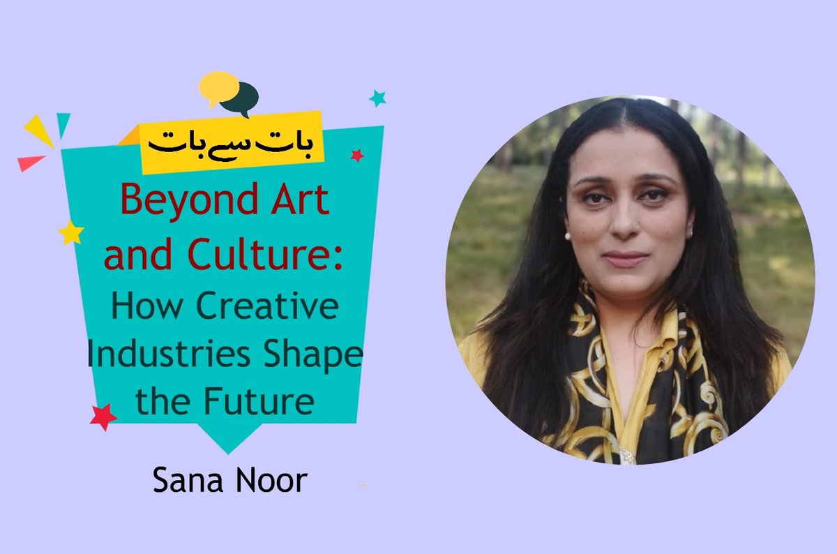 theblackhole.pk/event/beyond-a…
Learn about the socio-economic  importance of creative industries. 2nd June at Black Hole Islamabad