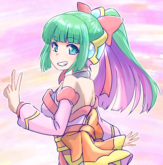 うちのじまんのむすめさん  #セオリ絵巻 #姫津セオリ