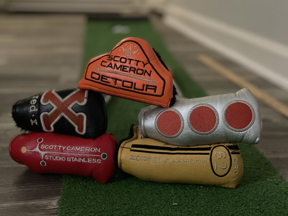 I’ve been diamond handing @ScottyCameron putters since 2005
💎 👊🏼