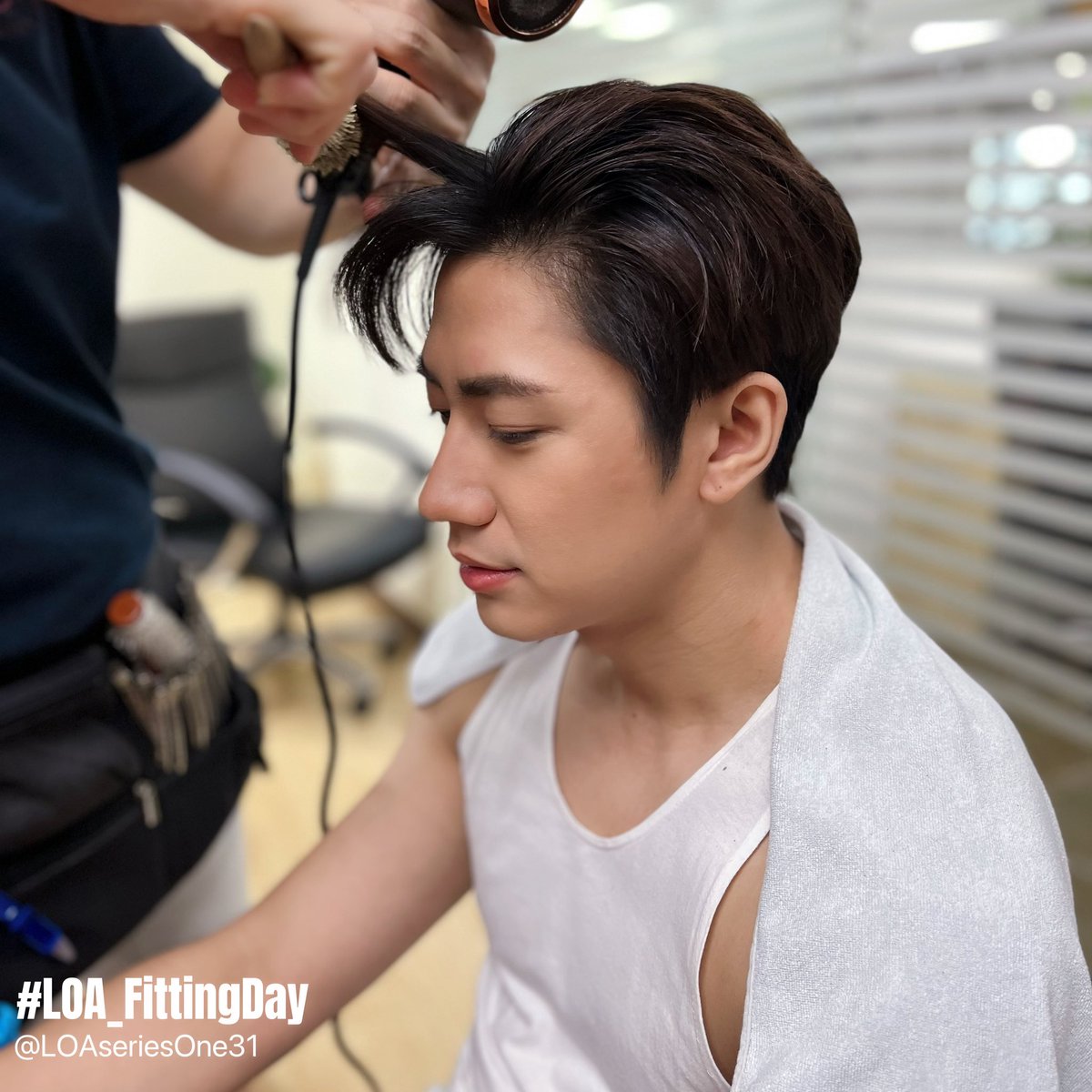 LOAseriesOne31's tweet photo. ประกวดทรงผมอีกท่าน #LOA_FittingDay https://t.co/iTaDJB1wUr