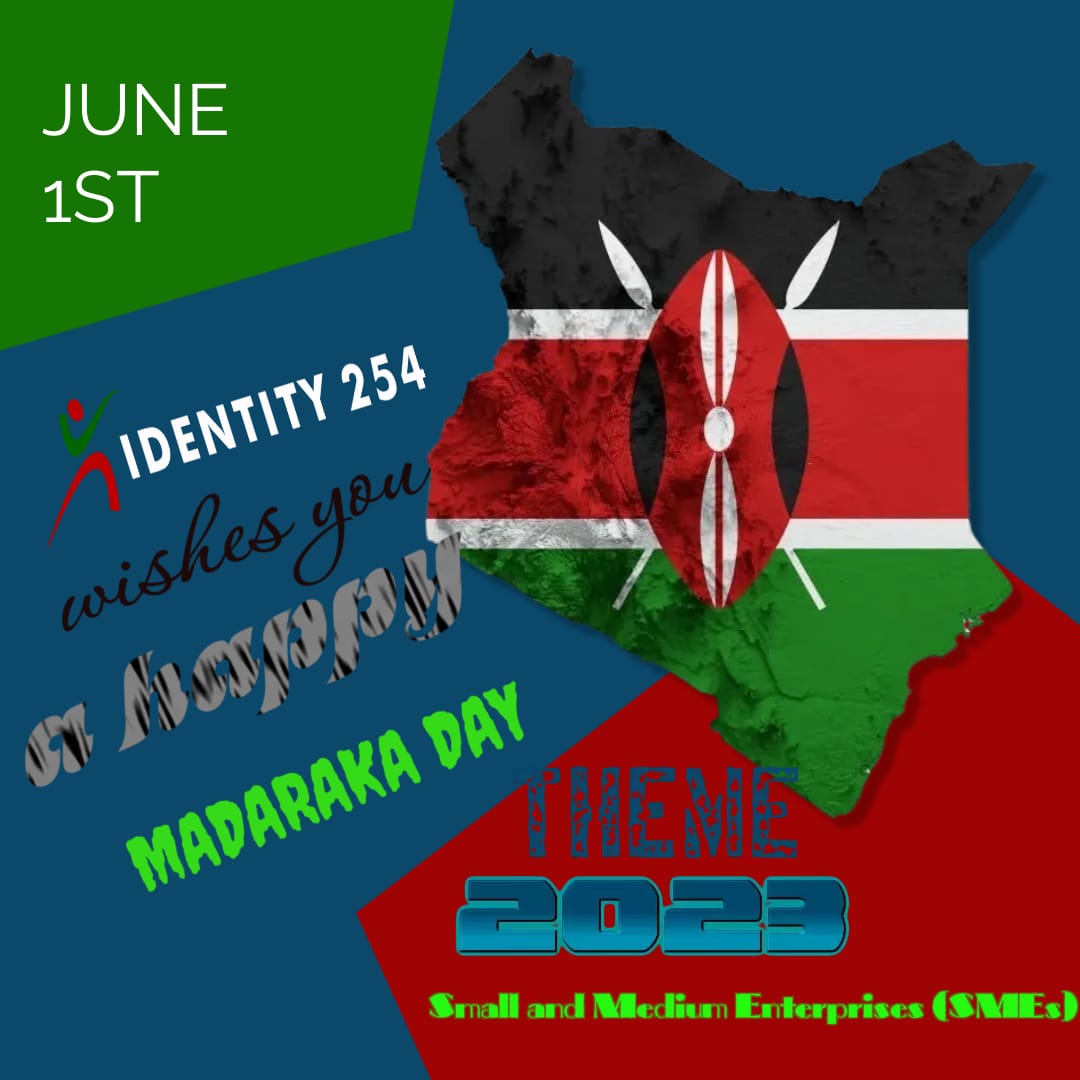 On this Madaraka Day, let us renew our commitment to nation-building, to fostering unity, and to upholding the values that define us as Kenyans. Let us come together, to build a nation that thrives on diversity.  #MadarakaDay #ProudlyKenyan #UnityInDiversity #Identity254