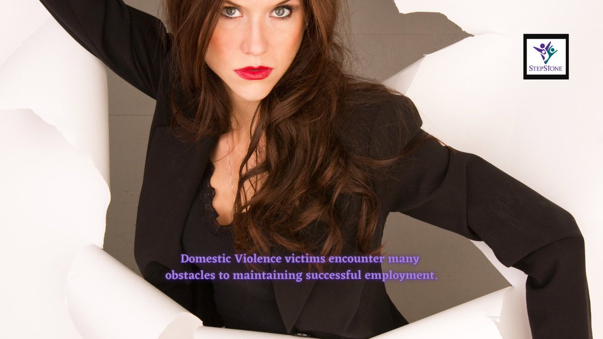 StepstoneK's tweet image. According to the IWPR Survey on the Economic Impacts of IPV, 83% of the respondents said their partner disrupted their ability to work.
Learn ways to support employees who suffer abuse by an intimate partner!  Free presentations are available.  Email tlauderdale@stepstoneks.org.