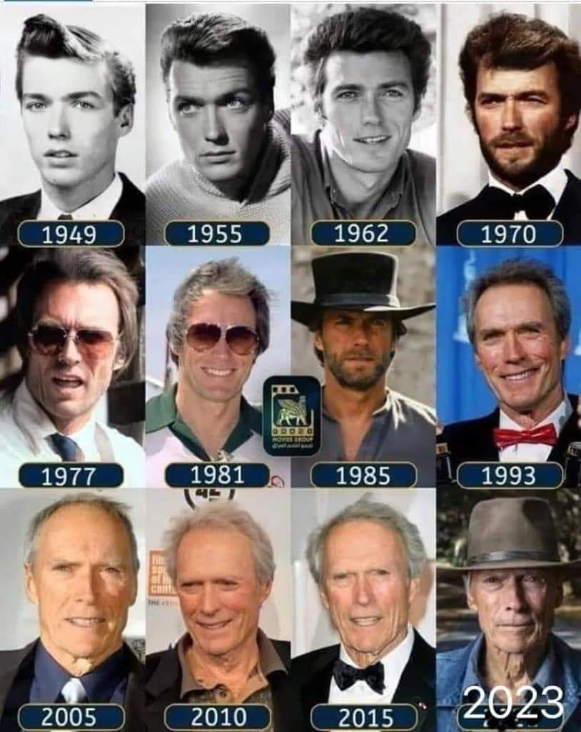 Happy 93rd birthday to legendary Clint Eastwood ,born May 31 1930 ❤