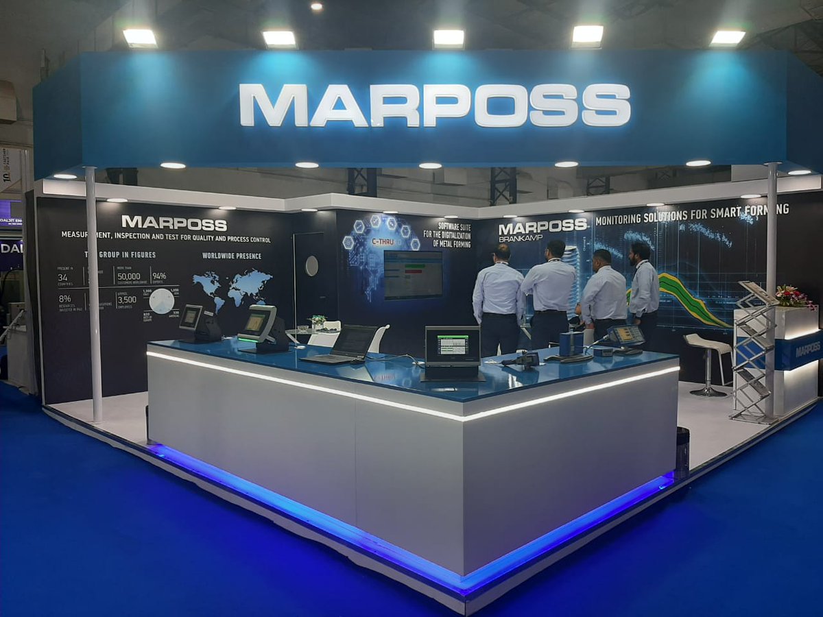 dineshmishra198's tweet image. 🤝 Meet Team Marposs on Booth No - #29, Hall No - #2.
📣  Fastener Fair India 2023.
📟 Come and discover Smart #MonitoringSolutions for Smart #Forming.

👉 Dates: 1, 2 &amp;amp; 3 June 2023
📌 Venue: #Bombay_Exhibition_Centre, Goregaon (E), #Mumbai